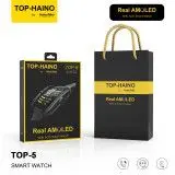 Montre Connectée HAINO TEKO TOP-5 , Meilleur Prix Tunisie , Smart watch , Appel , Bluetooth , 3 ceintures , livraison rapide