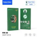 Montre Connectée HAINO TEKO RW50 Vert Tunisie prix smart meilleur watch