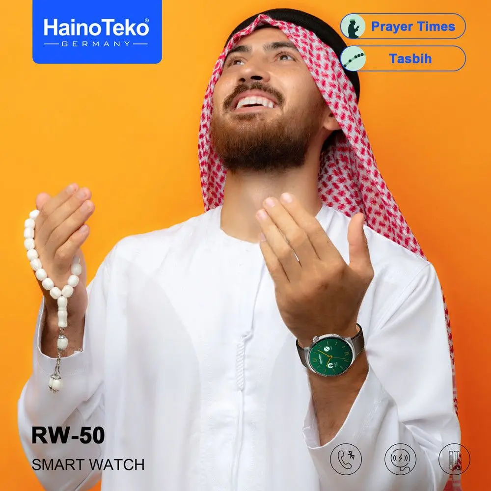 Montre Connectée HAINO TEKO RW50 Vert Tunisie prix smart meilleur watch