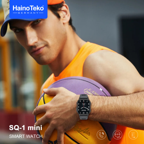 Montre Connectée HAINO TEKO SQ-1 Mini , Meilleur Prix Tunisie , Smart watch , Appel , Bluetooth , 3 ceintures Montre Connectée HAINO TEKO SQ-1 Mini , Meilleur Prix Tunisie , Smart watch , Appel , Bluetooth , 3 ceintures