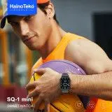 Montre Connectée HAINO TEKO SQ-1 Mini , Meilleur Prix Tunisie , Smart watch , Appel , Bluetooth , 3 ceintures