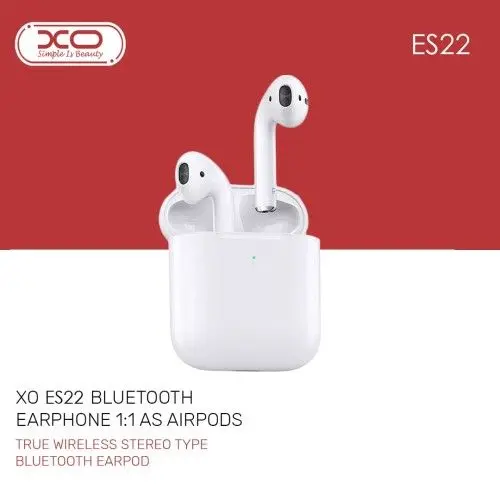 Écouteur Bluetooth Sans fil XO ES22 Airpods Tunisie
