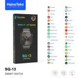 HAINO TEKO SQ-13 , Meilleur Prix Tunisie , Montre Smartwatch , Appel , Bluetooth , 3 ceintures, connectée