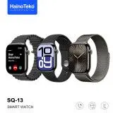 HAINO TEKO SQ-13 , Meilleur Prix Tunisie , Montre Smartwatch , Appel , Bluetooth , 3 ceintures, connectée