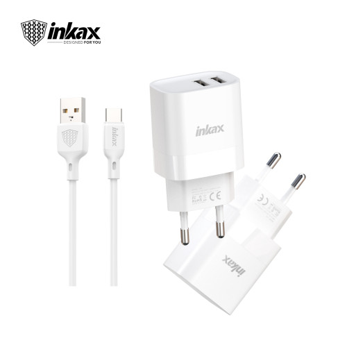 Chargeur INKAX C06 Type-C 12W Tunisie meilleur prix Chargeur INKAX C06 Type-C 12W Tunisie meilleur prix