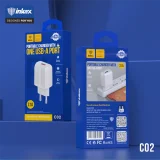 Chargeur INKAX C02 Micro 10W chargeur rapide Meilleur Prix Tunisie double USB Android iphone