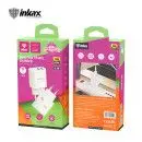 Chargeur INKAX C06 Micro 12W chargeur rapide Meilleur Prix Tunisie double USB Android iphone