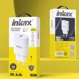 Chargeur INKAX Y01 Type-C 10W chargeur rapide Meilleur Prix Tunisie double USB Android iphone