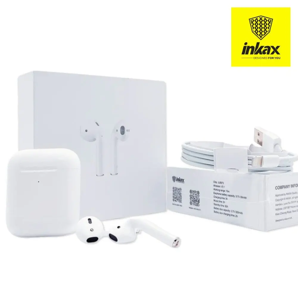 écouteurs-sans-fil-inkax-t02-blanc-tunisie