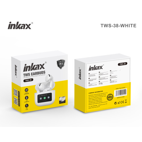 écouteurs Bluetooth INKAX TWS-38 prix Tunisie écouteurs Bluetooth INKAX TWS-38 prix Tunisie