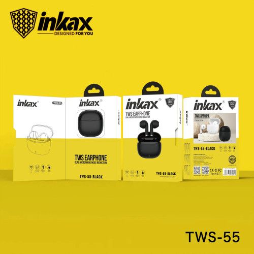 Inkax TWS 55 meilleur prix Tunisie écouteur kit Bluetooth TWS-55