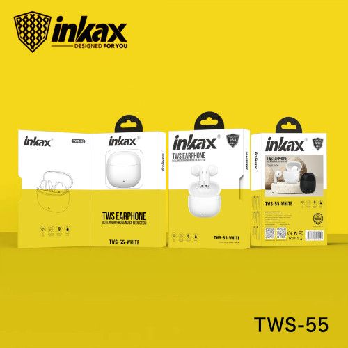 Inkax TWS 55 meilleur prix Tunisie écouteur kit Bluetooth TWS-55