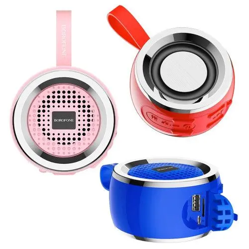 Haut-Parleur Bluetooth Borofone BR2 – Son Puissant, Portable et Sans Fil au Meilleur Prix en Tunisie