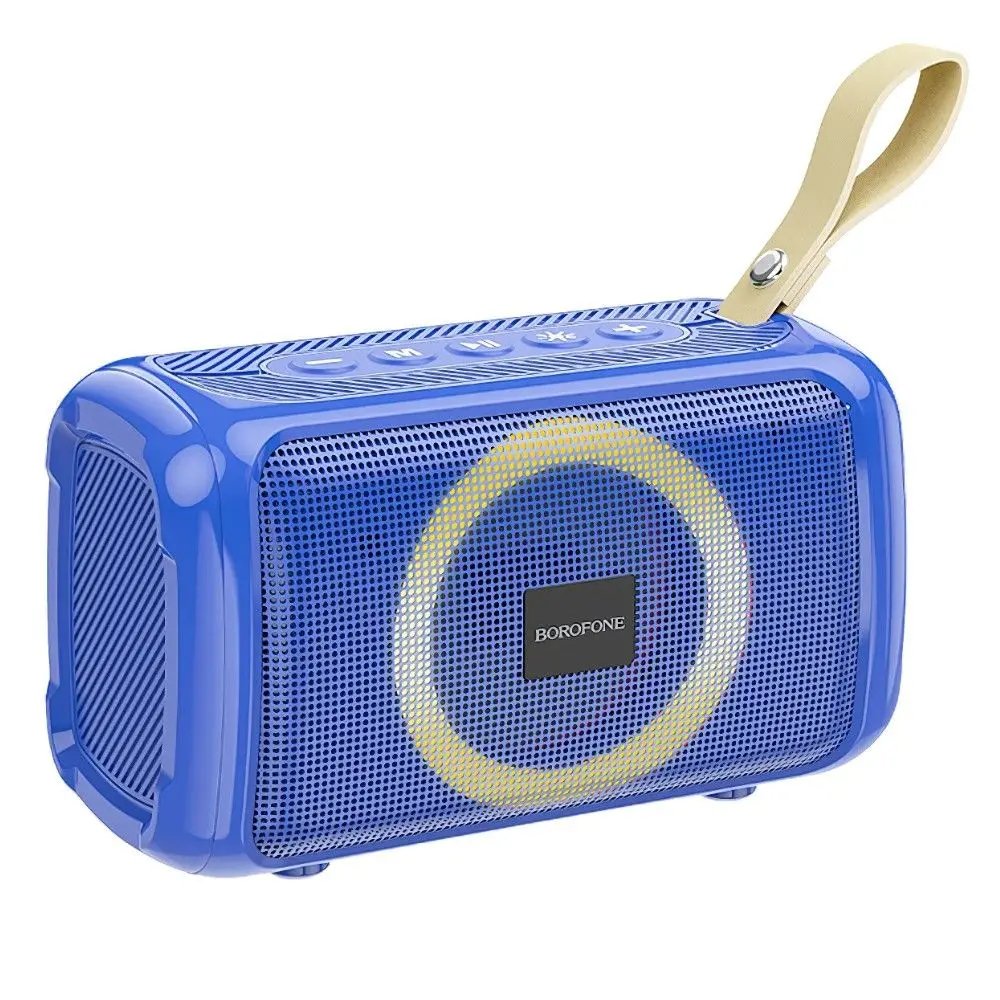Haut-Parleur Bluetooth BOROFONE BR17 – Son Puissant et Connectivité 5.1 au Meilleur Prix en Tunisie