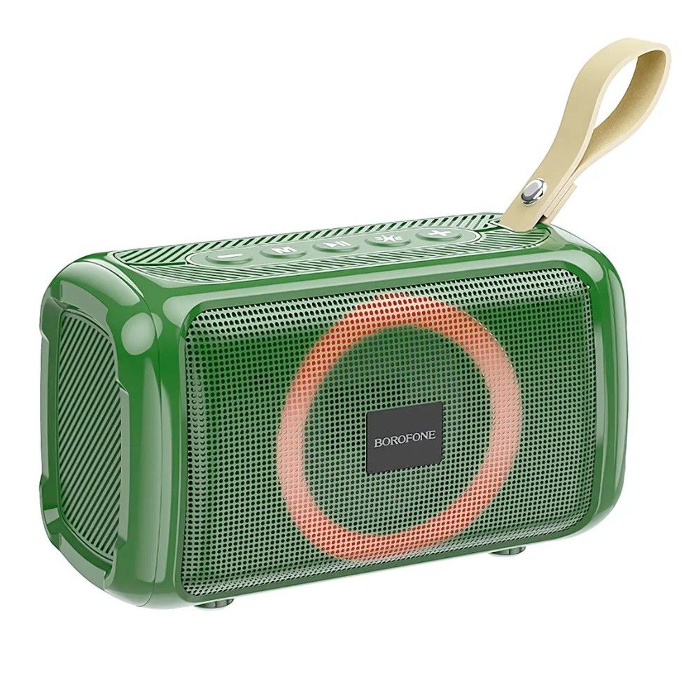 Haut-Parleur Bluetooth BOROFONE BR17 – Son Puissant et Connectivité 5.1 au Meilleur Prix en Tunisie