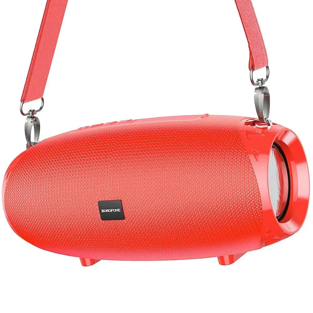 Haut-Parleur Bluetooth BOROFONE BR12 – Puissant, Portable et Multifonction au Meilleur Prix en Tunisie