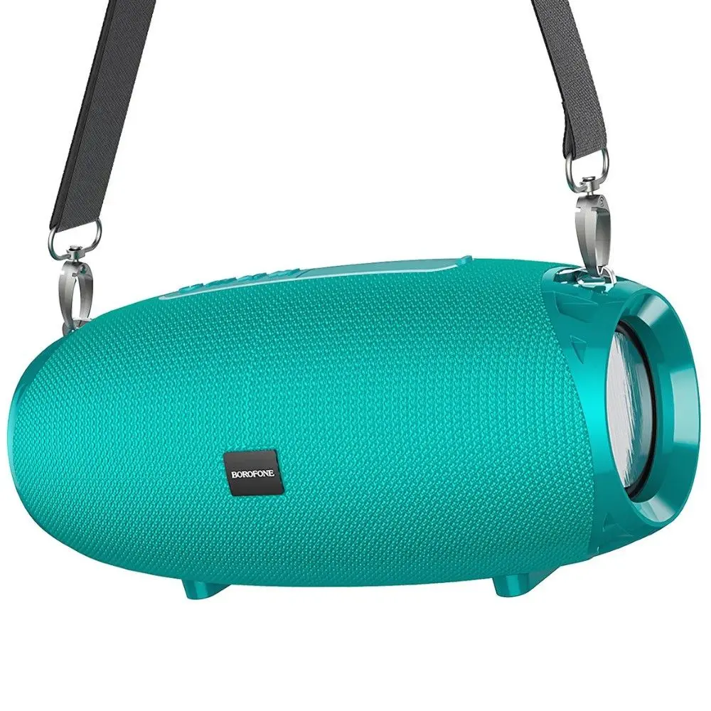 Haut-Parleur Bluetooth BOROFONE BR12 – Puissant, Portable et Multifonction au Meilleur Prix en Tunisie