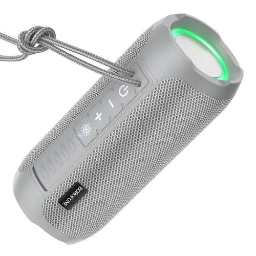 Haut-Parleur Bluetooth BOROFONE BR21 – Puissance, Mobilité et Son Clair au Meilleur Prix en Tunisie 2