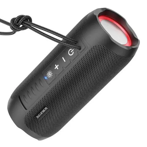 Haut-Parleur Bluetooth BOROFONE BR21 – Puissance, Mobilité et Son Clair au Meilleur Prix en Tunisie