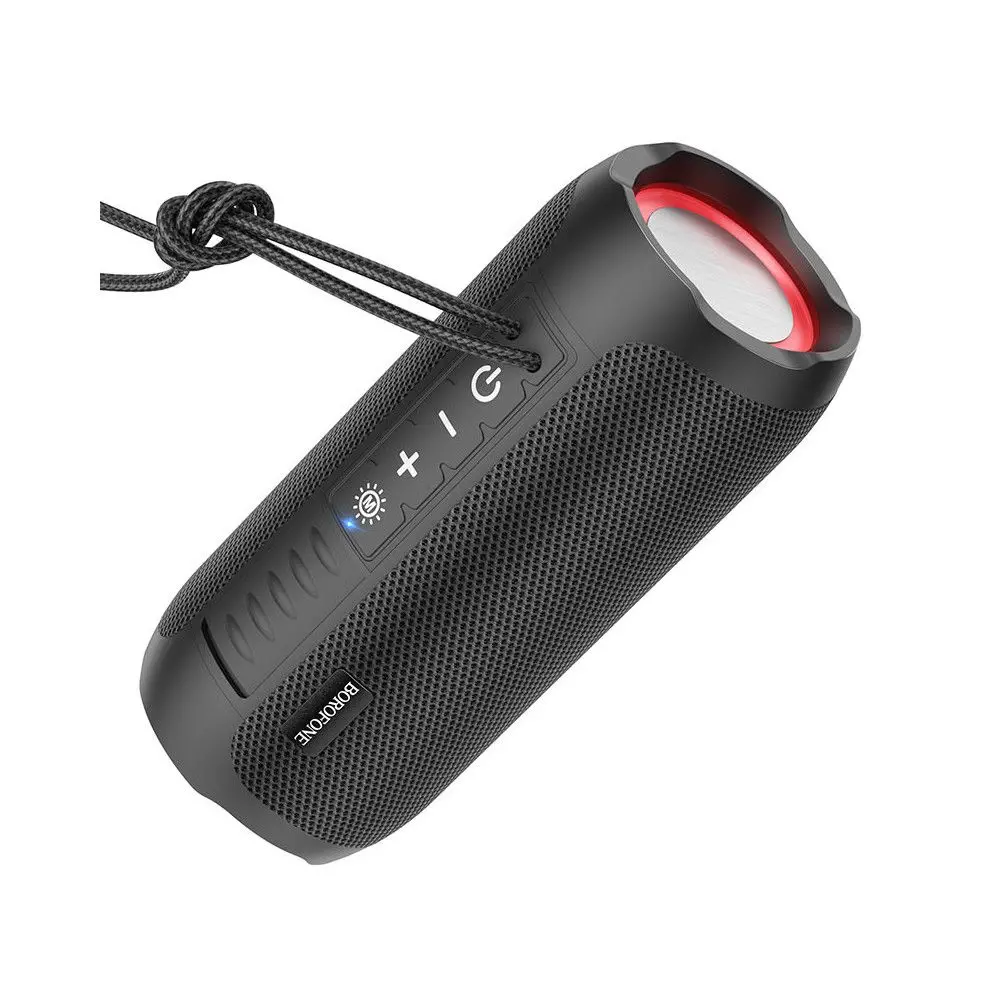 Haut-Parleur Bluetooth BOROFONE BR21 – Puissance, Mobilité et Son Clair au Meilleur Prix en Tunisie