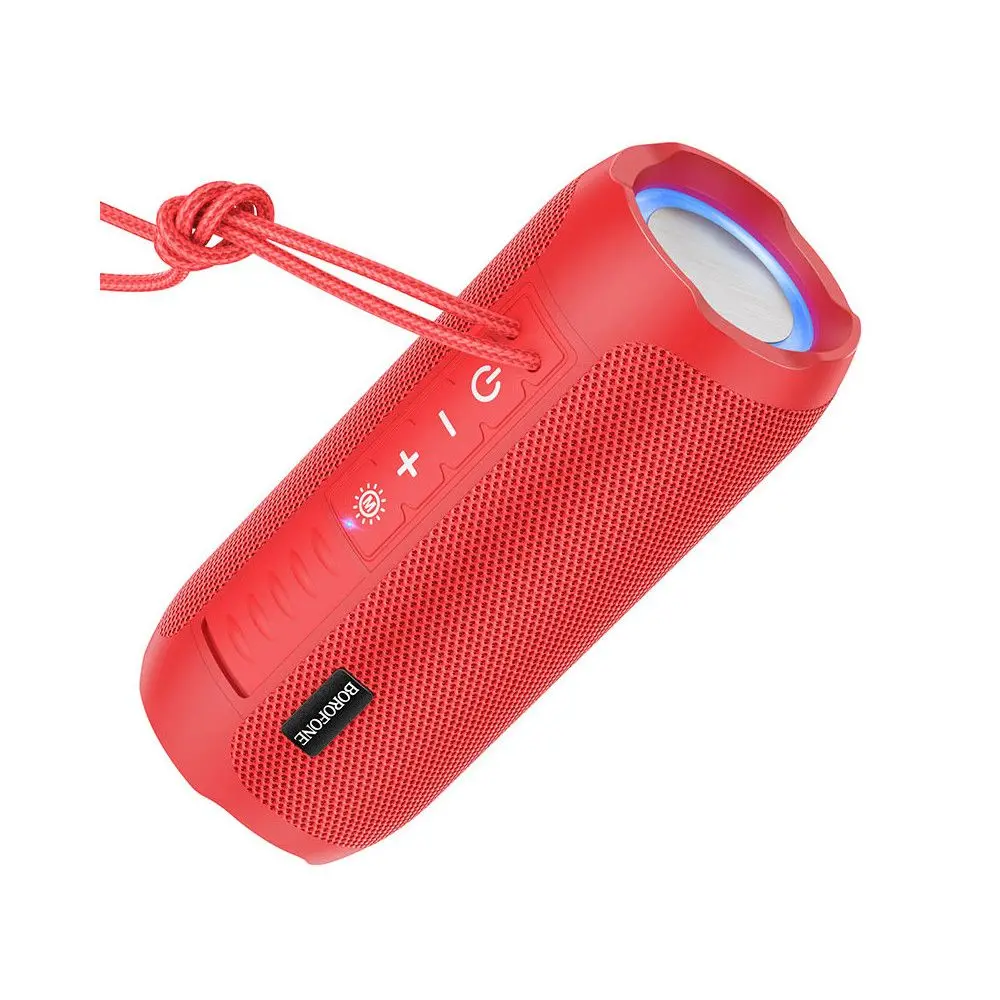 Haut-Parleur Bluetooth BOROFONE BR21 – Puissance, Mobilité et Son Clair au Meilleur Prix en Tunisie
