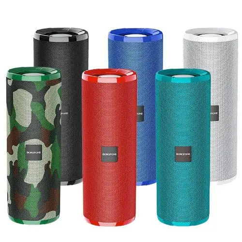 Haut-Parleur Bluetooth BOROFONE BR1 – Puissant, Compact et Sans Fil au Meilleur Prix en Tunisie