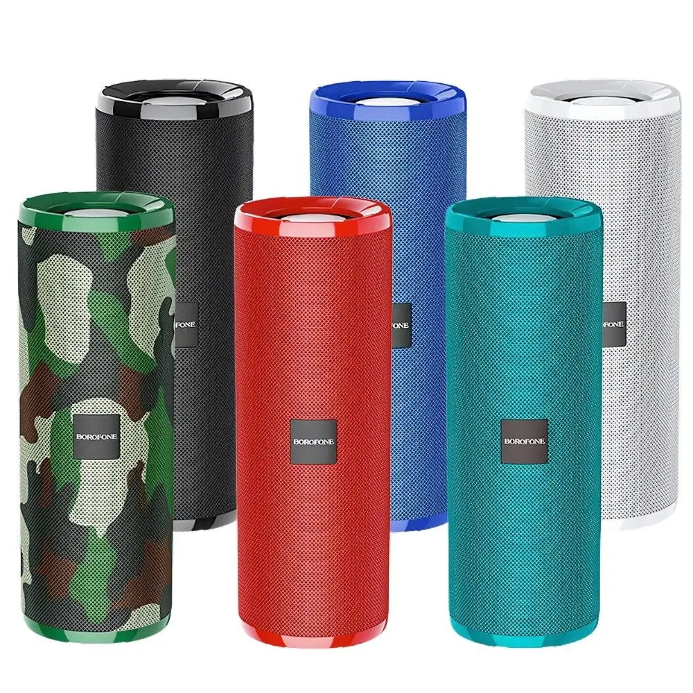 Haut-Parleur Bluetooth BOROFONE BR1 – Puissant, Compact et Sans Fil au Meilleur Prix en Tunisie