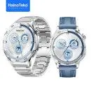 HAINO TEKO GT5 Max RW-64 Bleu , Meilleur Prix Tunisie , Montre Smartwatch , Appel , Bluetooth , 3 ceintures, connectée