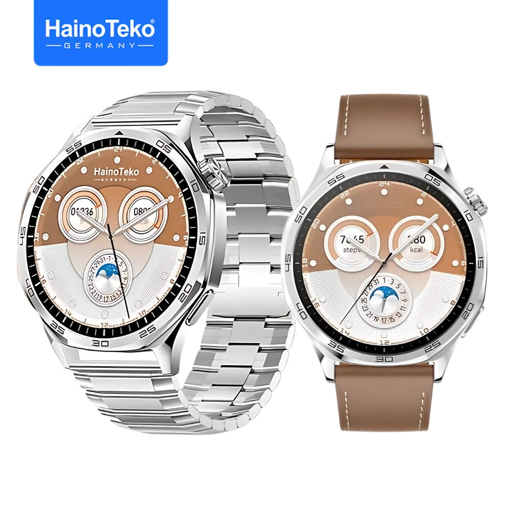 HAINO TEKO GT5 Max RW-64 Marron , Meilleur Prix Tunisie , Montre Smartwatch , Appel , Bluetooth , 3 ceintures, connectée HAINO TEKO GT5 Max RW-64 Marron , Meilleur Prix Tunisie , Montre Smartwatch , Appel , Bluetooth , 3 ceintures, connectée