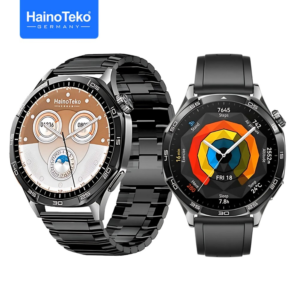 HAINO TEKO GT5 Max RW-64 Noir , Meilleur Prix Tunisie , Montre Smartwatch , Appel , Bluetooth , 3 ceintures, connectée HAINO TEKO GT5 Max RW-64 Noir , Meilleur Prix Tunisie , Montre Smartwatch , Appel , Bluetooth , 3 ceintures, connectée