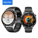 HAINO TEKO GT5 Max RW-64 Noir , Meilleur Prix Tunisie , Montre Smartwatch , Appel , Bluetooth , 3 ceintures, connectée