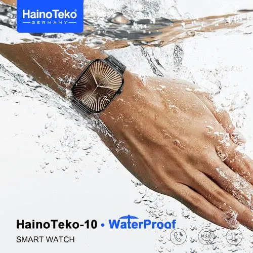 Montre Connectée HAINO TEKO 10 Waterproof , Meilleur Prix Tunisie , Smartwatch , Appel , Bluetooth, étanche, waterproof 2