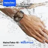 Montre Connectée HAINO TEKO 10 Waterproof , Meilleur Prix Tunisie , Smartwatch , Appel , Bluetooth, étanche, waterproof