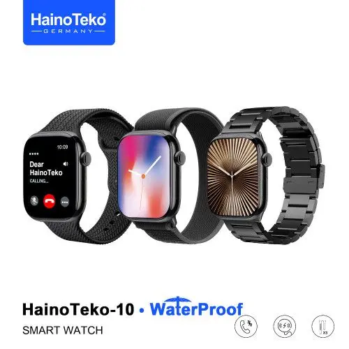 Montre Connectée HAINO TEKO 10 Waterproof , Meilleur Prix Tunisie , Smartwatch , Appel , Bluetooth, étanche, waterproof