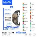 Montre Connectée HAINO TEKO 10 Waterproof , Meilleur Prix Tunisie , Smartwatch , Appel , Bluetooth, étanche, waterproof