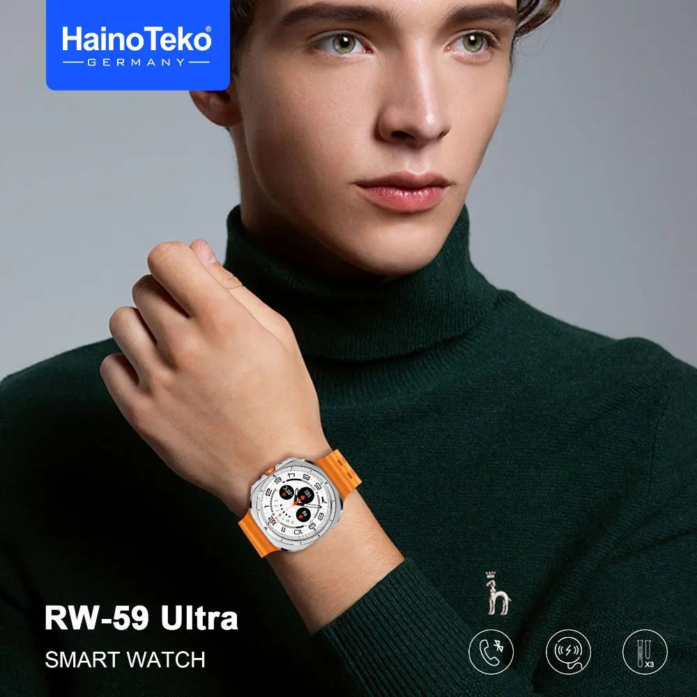meilleur prix montre connectée haino teko RW 59 ultra waterproof étanche