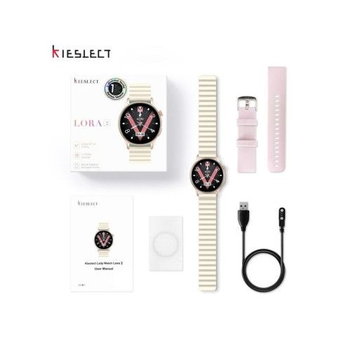 Kieslect Lora 2 femme Smartwatch montre connectée appel Bluetooth meilleur prix tunisie