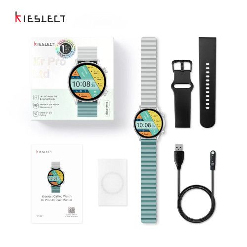 Kieslect KR PRO Ltd Smartwatch montre connectée appel Bluetooth meilleur prix tunisie