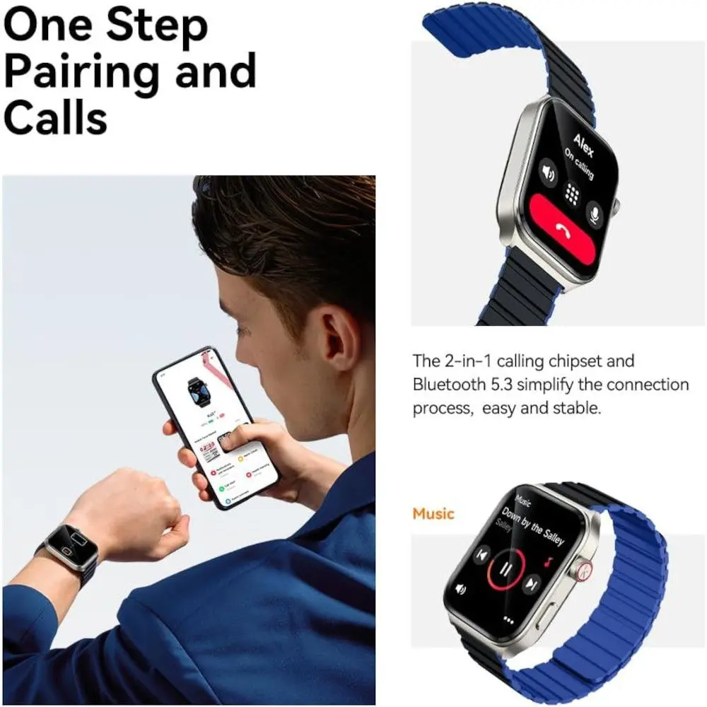 Kieslect KS2 Smartwatch montre connectée appel Bluetooth meilleur prix tunisie