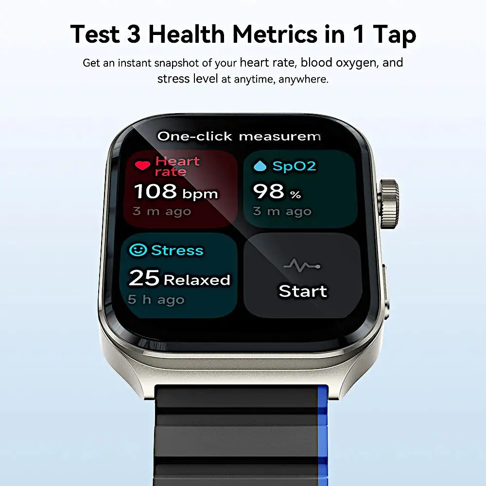 Kieslect KS2 Smartwatch montre connectée appel Bluetooth meilleur prix tunisie