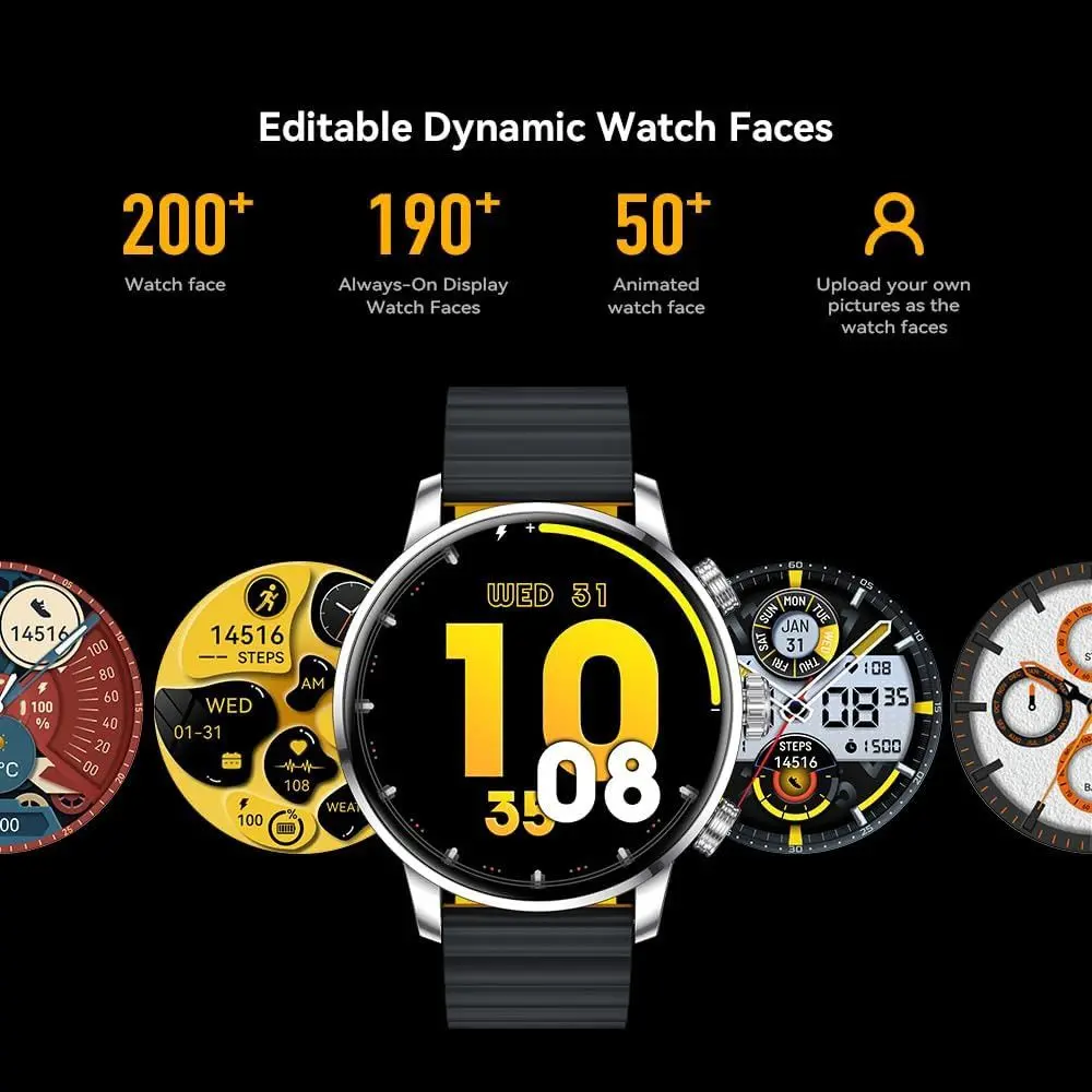 Kieslect KR2 Smartwatch montre connectée appel Bluetooth meilleur prix tunisie