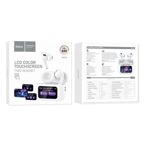 bluetooth, écouteur sans fil, kit airpods, meilleur prix, tunisie, airpods HOCO pas cher, EW72