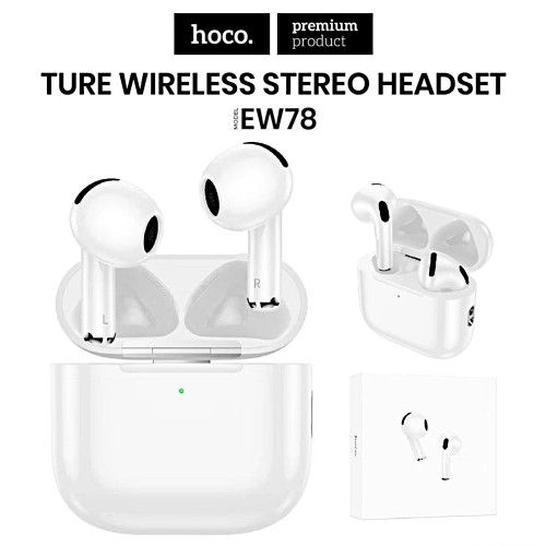 kit Bluetooth Hoco EW78 ANC Tunisie écouteur AirPods pas cher meilleur prix