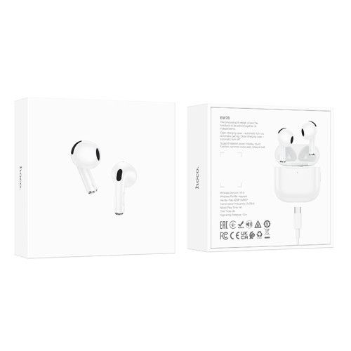 kit Bluetooth Hoco EW78 ANC Tunisie écouteur AirPods pas cher meilleur prix