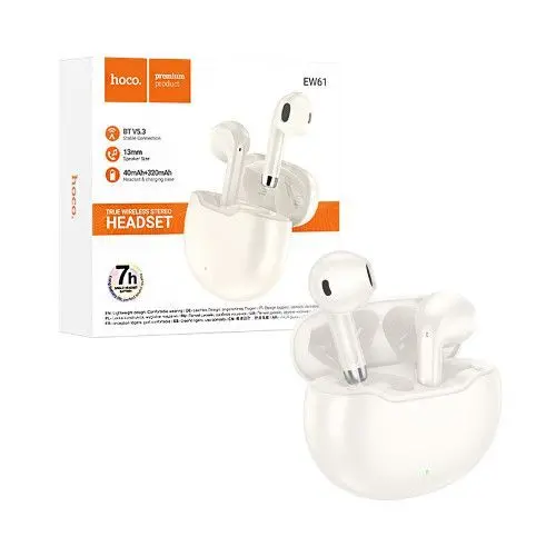 kit Bluetooth Hoco EW61 ANC Tunisie écouteur AirPods pas cher meilleur prix 2