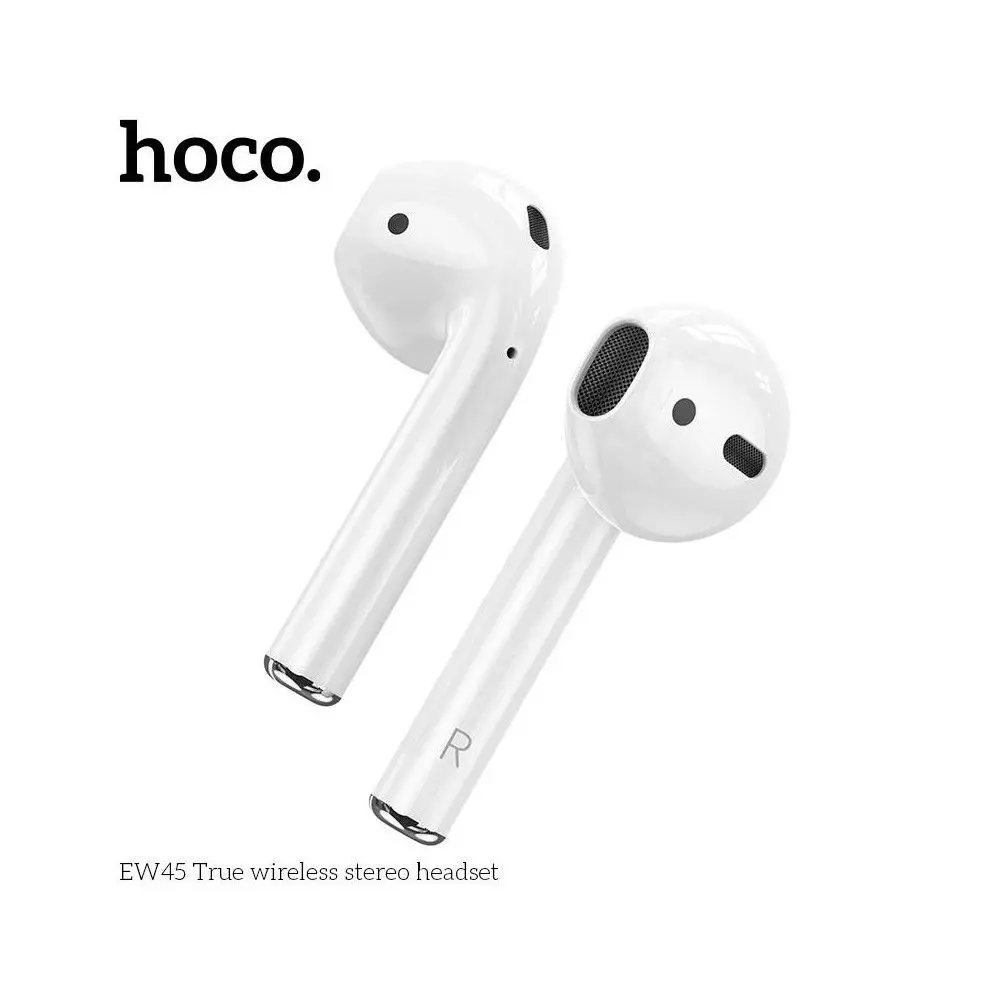kit Bluetooth Hoco EW45 Chat Violet Tunisie écouteur AirPods pas cher meilleur prix