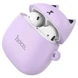 kit Bluetooth Hoco EW45 Chat Violet Tunisie écouteur AirPods pas cher meilleur prix