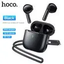 kit Bluetooth Hoco EW53 Noir Tunisie écouteur AirPods pas cher meilleur prix Écouteurs Bluetooth sans fil HOCO EW53 Tunisie
