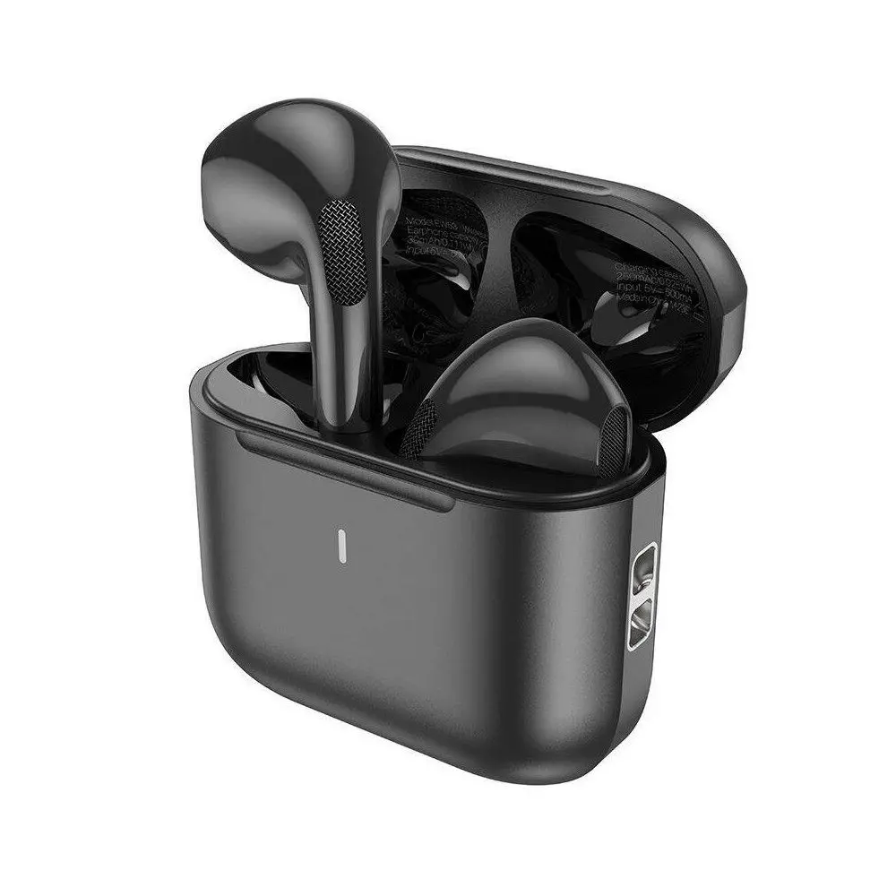 kit Bluetooth Hoco EW53 Noir Tunisie écouteur AirPods pas cher meilleur prix Écouteurs Bluetooth sans fil HOCO EW53 Tunisie