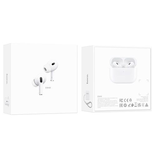 kit Bluetooth Hoco EW49 Tunisie écouteur AirPods pas cher meilleur prix